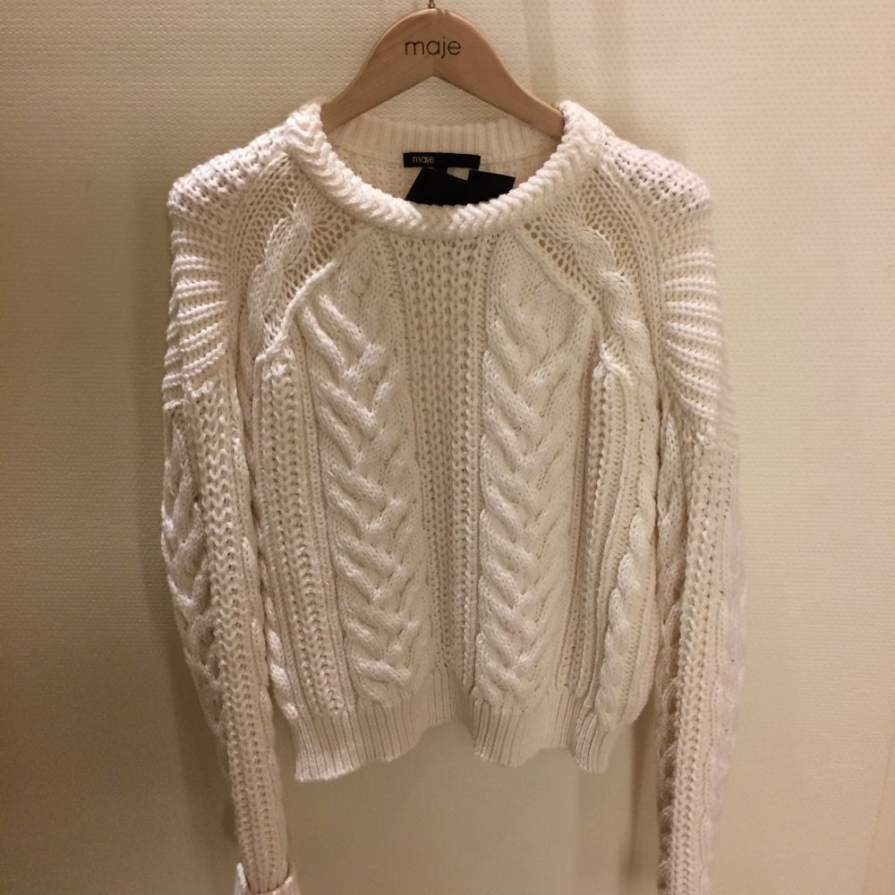Maje knit sweater Size 1